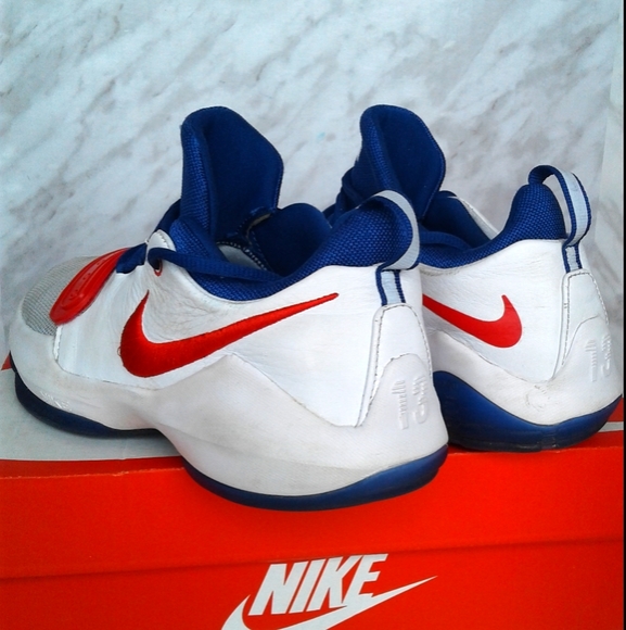 Nike PG 1 Paul George 13 LA clippers GS Size 5.5Y - Picture 2 of 6